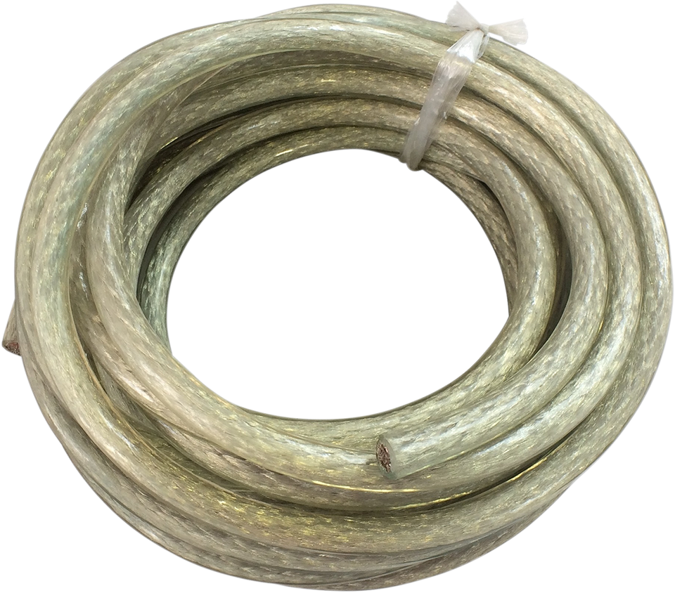 Battery Cable - 25 - Clear - Lutzka's Garage