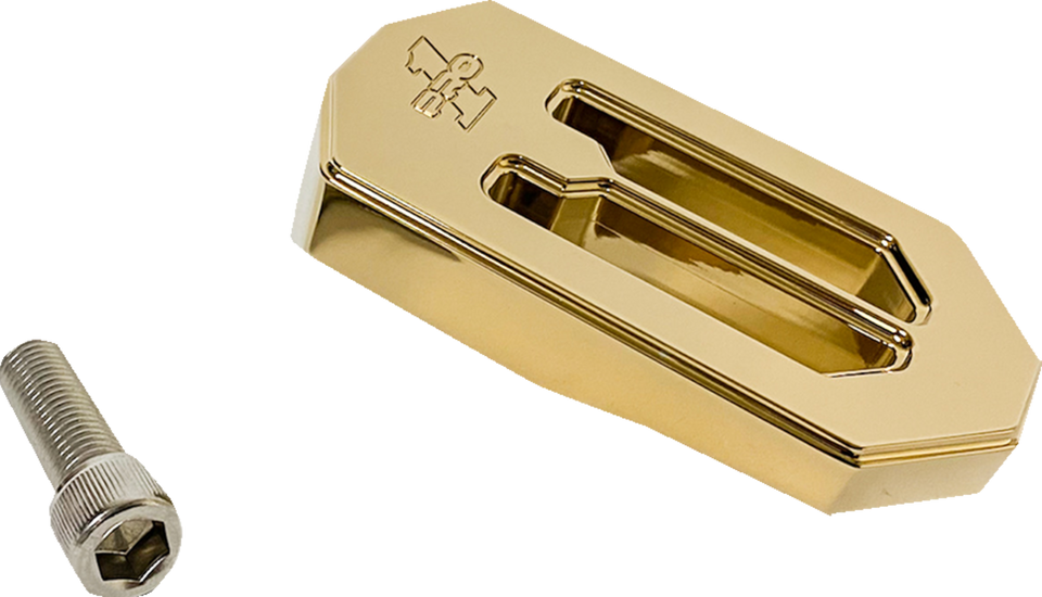 Touring Brake Peg - Gold - Lutzka's Garage