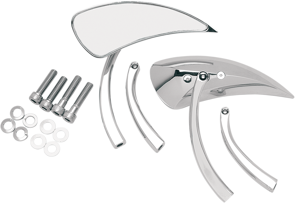 Teardrop Mirror - 2 Stems - Lutzka's Garage