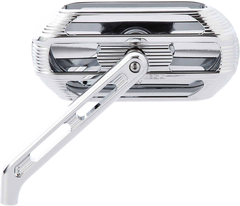 Sidekick Mirror - Left - Chrome - Lutzka's Garage