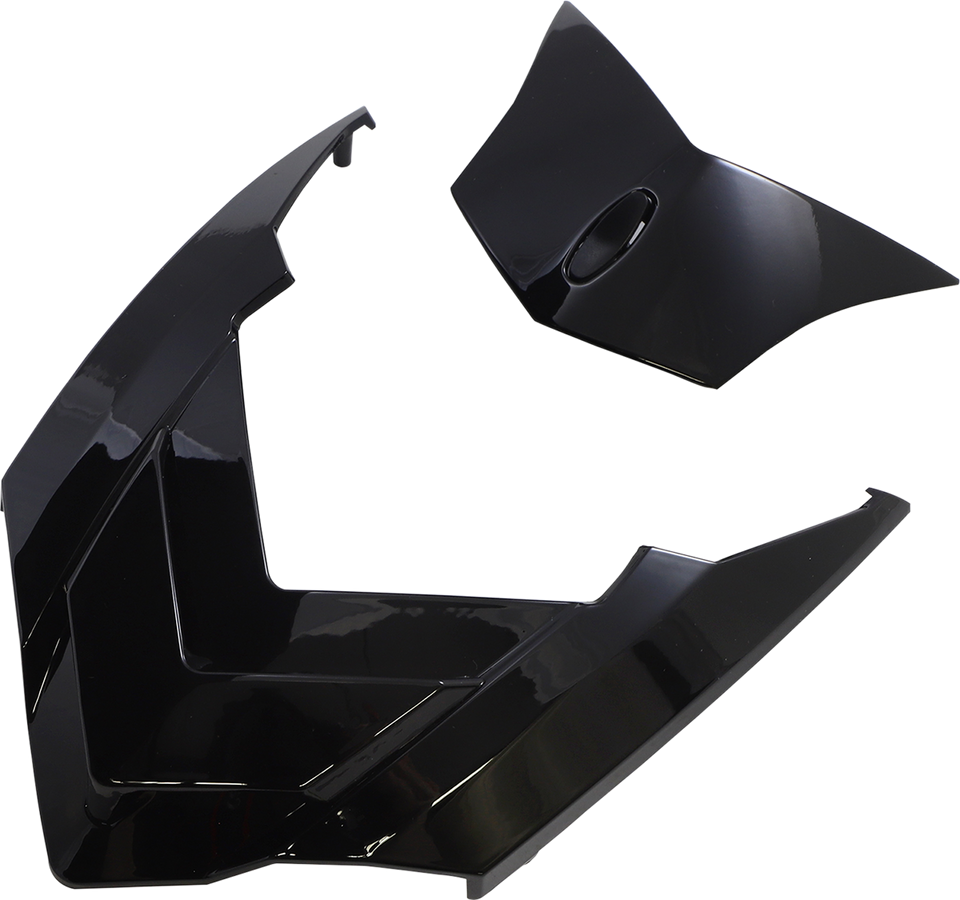 Warrant Top Vent - Black - Lutzka's Garage