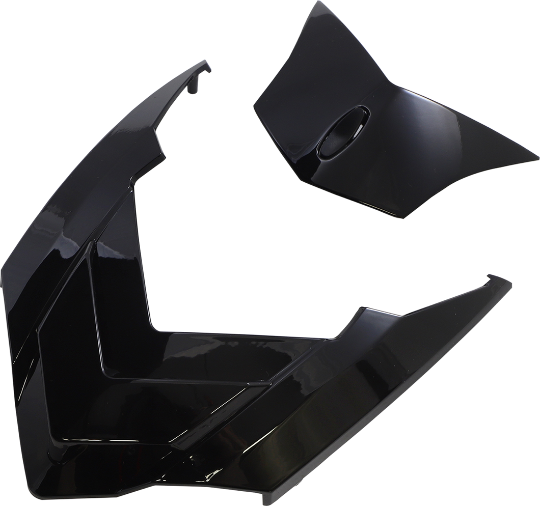 Warrant Top Vent - Black - Lutzka's Garage