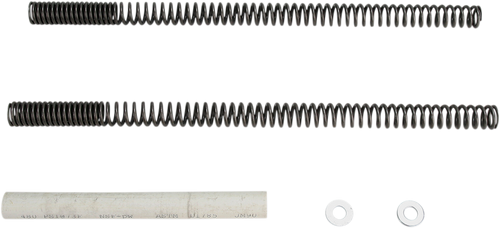 Front Fork Springs - 30/40 lb/in - 34 mm/572 mm