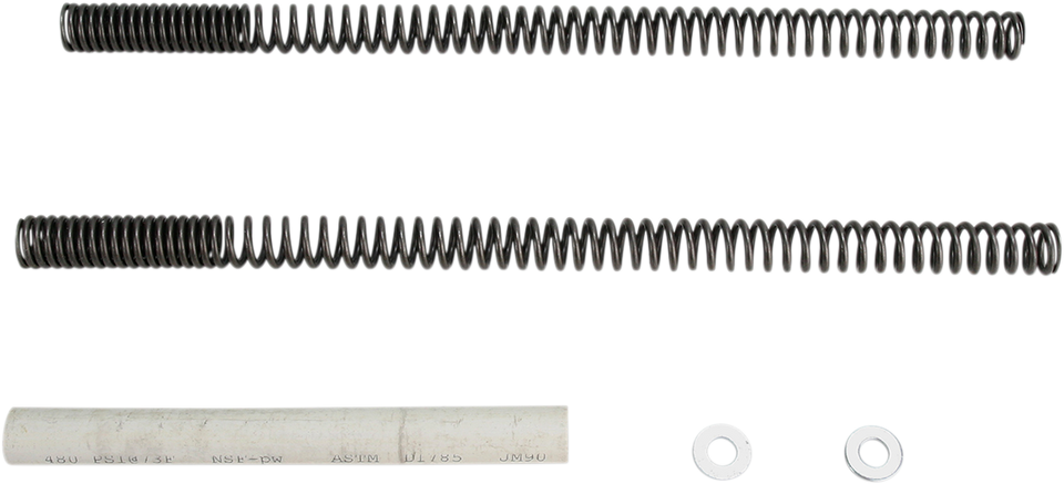 Front Fork Springs - 30/40 lb/in - 34 mm/572 mm