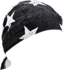 Road Hog Flydanna® Headwrap - Black/White Flag - Lutzka's Garage