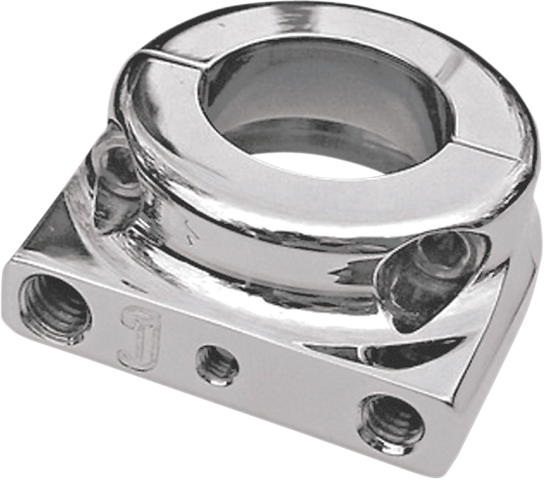 Throttle Housing - Push-In Cable - Chrome - Lutzka's Garage