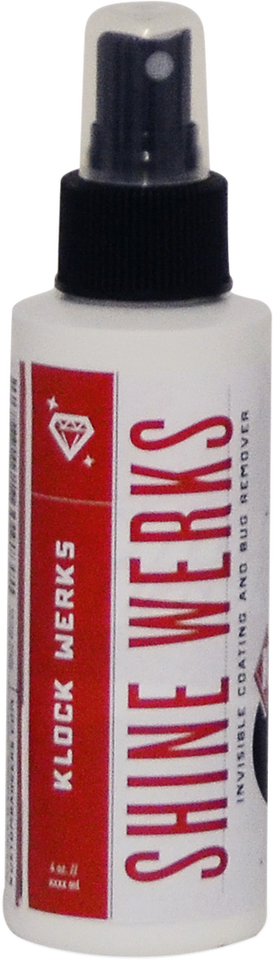 Shine Werks Cleaner - 4 U.S. fl oz. - 12 pack