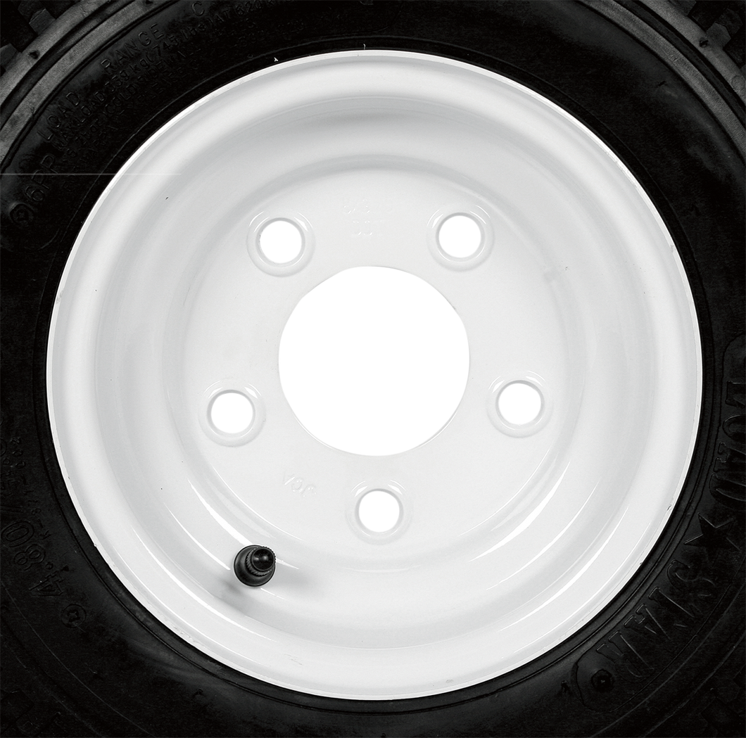 Tire/Wheel - Load Range C - 4.80-8 - 5 Hole - 6 Ply