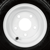 Tire/Wheel - Load Range C - 4.80-8 - 5 Hole - 6 Ply