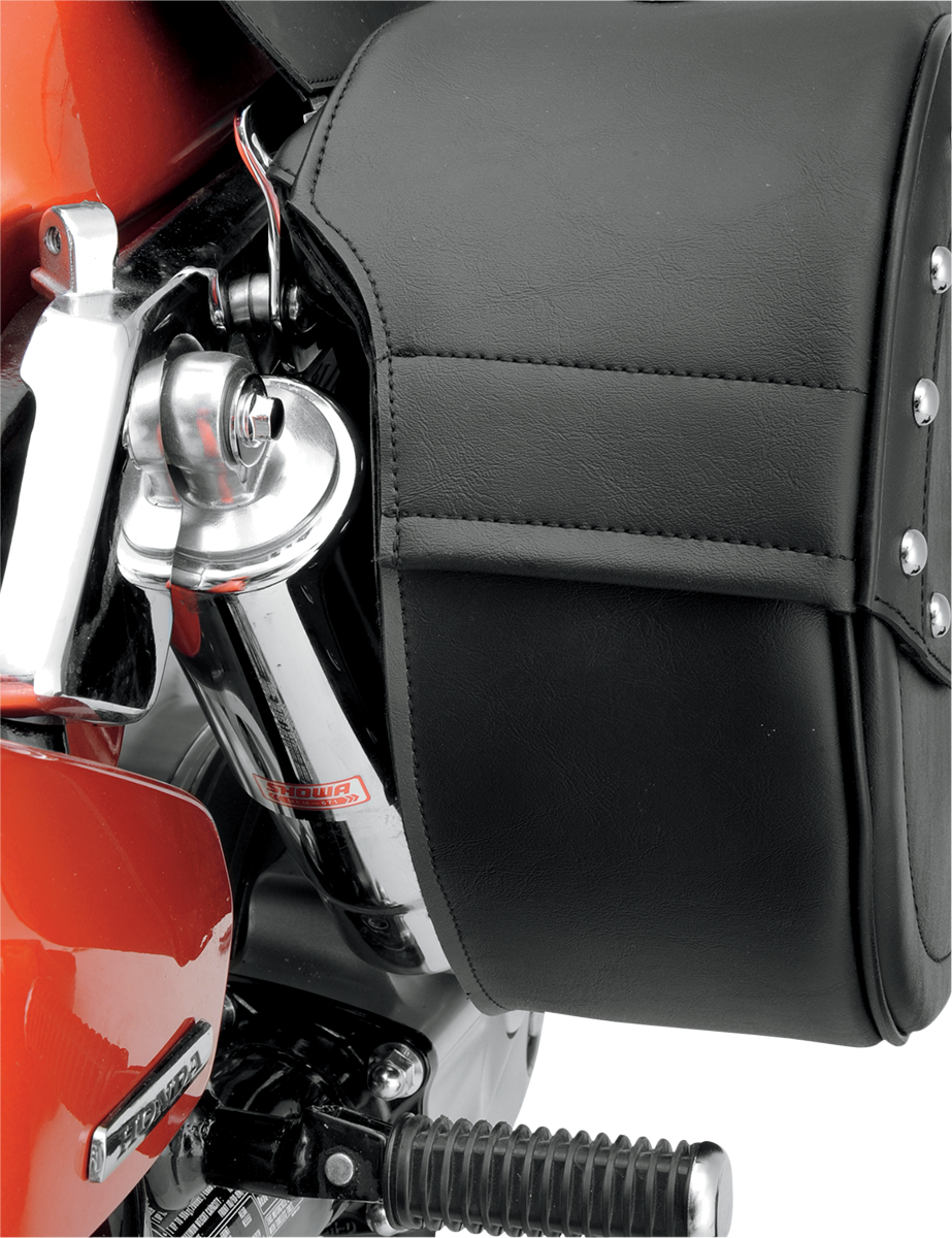 Drifter Saddlebags with Shock Cutaway