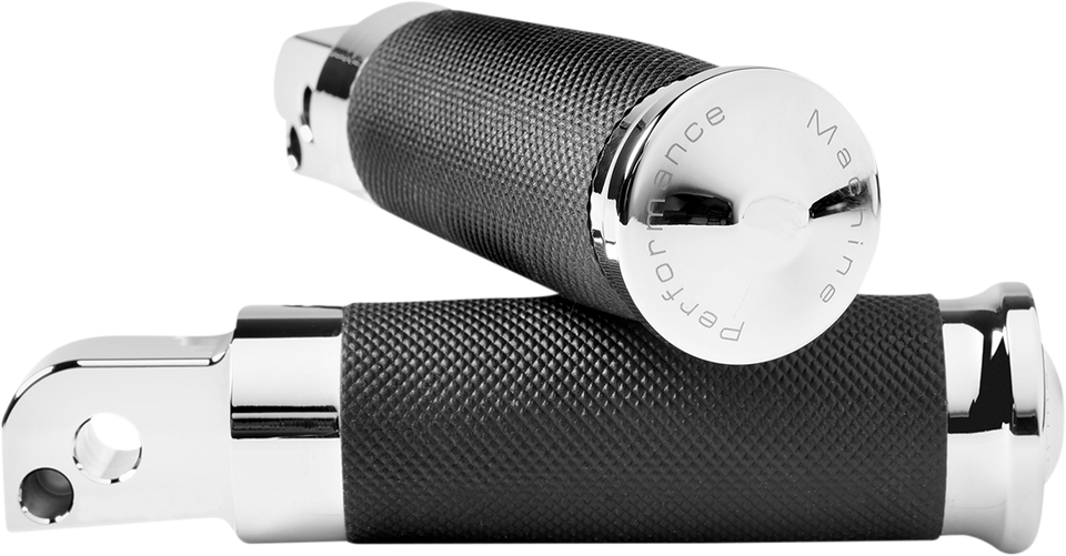 Contour Footpeg - M8 - Passenger - Chrome - Lutzka's Garage