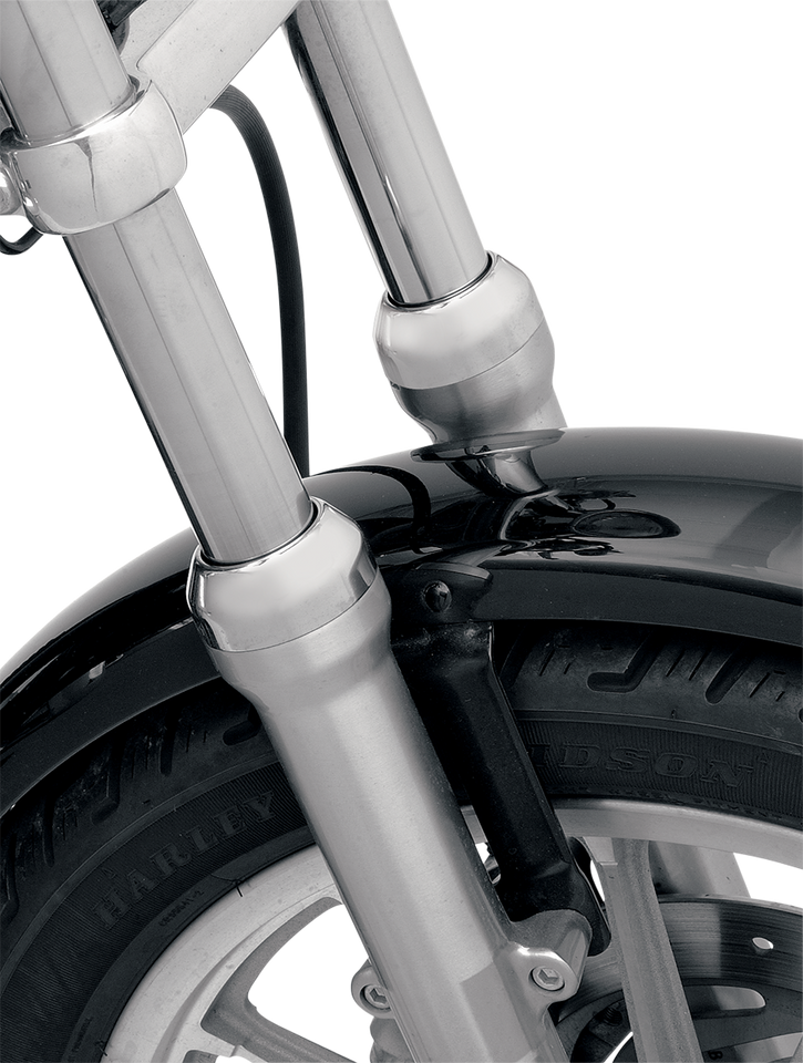 Fork Boot Covers - 39 mm - 88-20 XL | 99-05 FXD - OEM Replacement Number 46002-87