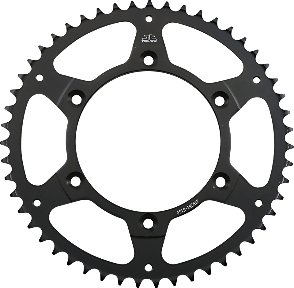 Rear Sprocket - 51-Tooth - Yamaha - Lutzka's Garage