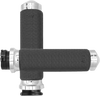 Grips - Memory Foam - Small - Chrome - Lutzka's Garage