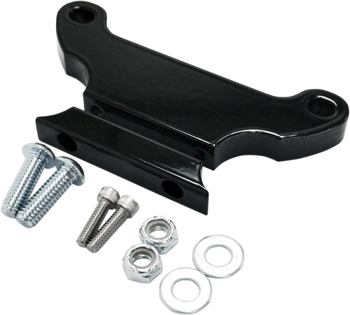 T-Bar Gauge Mount - Gloss Black - 1