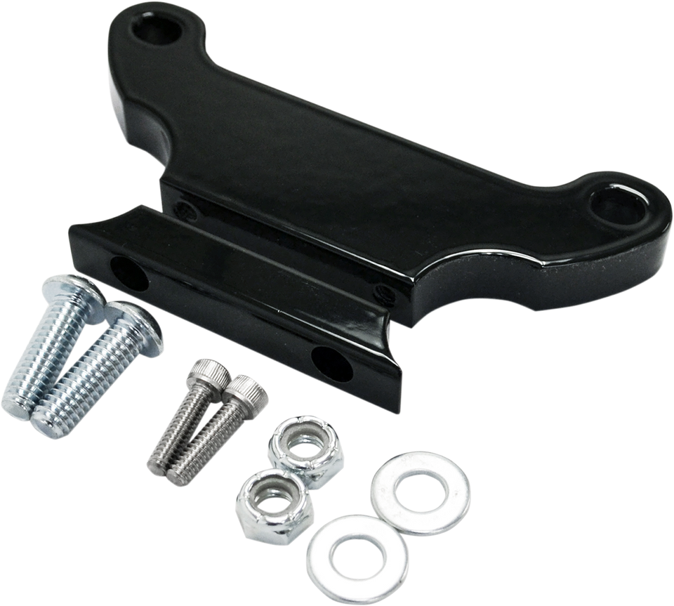 T-Bar Gauge Mount - Gloss Black - 1" Diameter - Lutzka's Garage