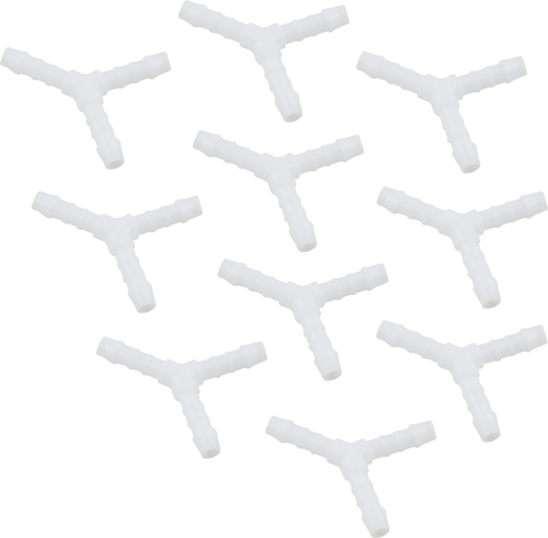 Y-Connector Fuel Line Fittings - 1/4