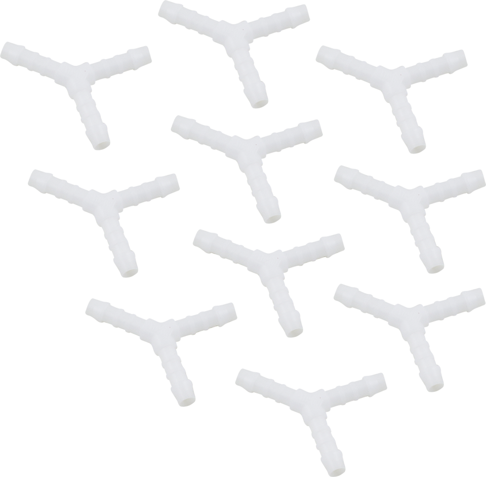 Y-Connector Fuel Line Fittings - 1/4"