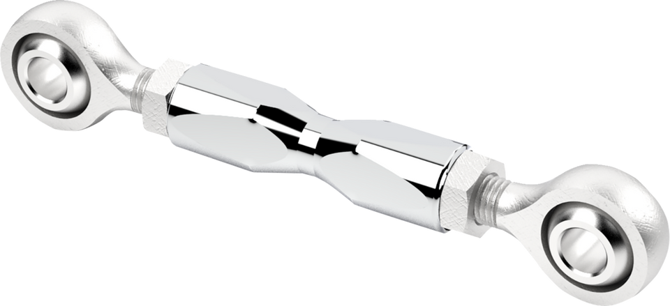 County Shift Linkage - Chrome - FXD/FL 99-17 - Lutzka's Garage