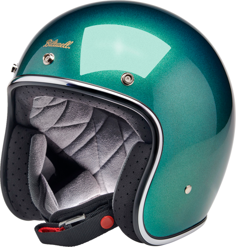 Bonanza Helmet - Metallic Catalina Green - XS - Lutzka's Garage