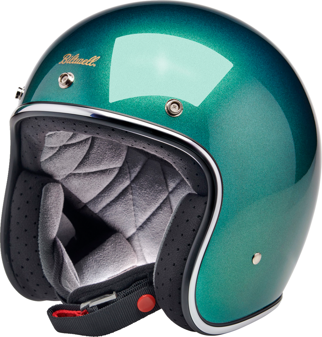 Bonanza Helmet - Metallic Catalina Green - XS - Lutzka's Garage
