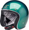 Bonanza Helmet - Metallic Catalina Green - XS - Lutzka's Garage