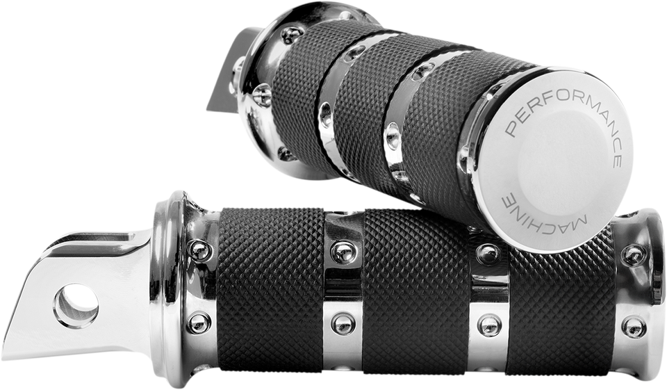 Footpeg - Chrome - XLS - M8 - Lutzka's Garage