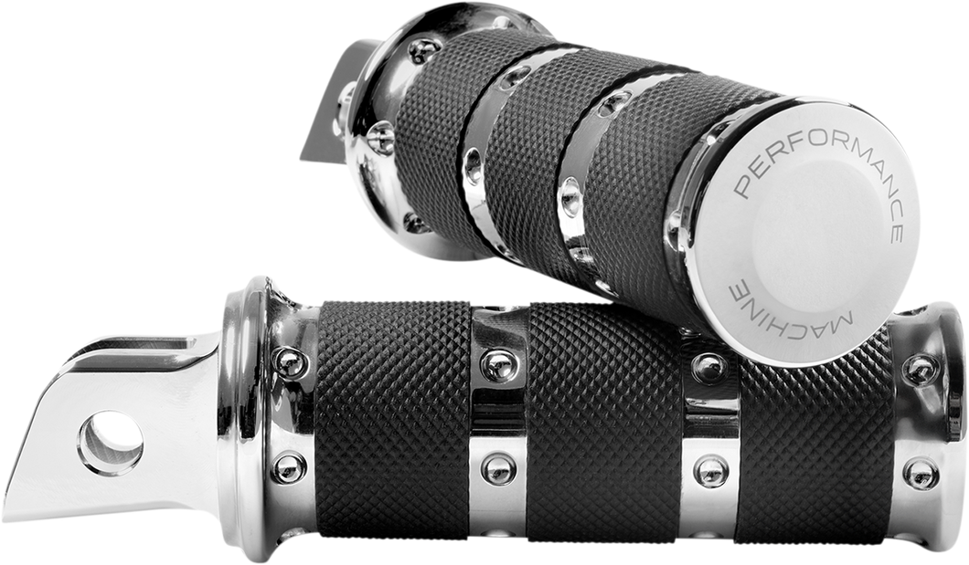 Footpeg - Chrome - XLS - M8 - Lutzka's Garage