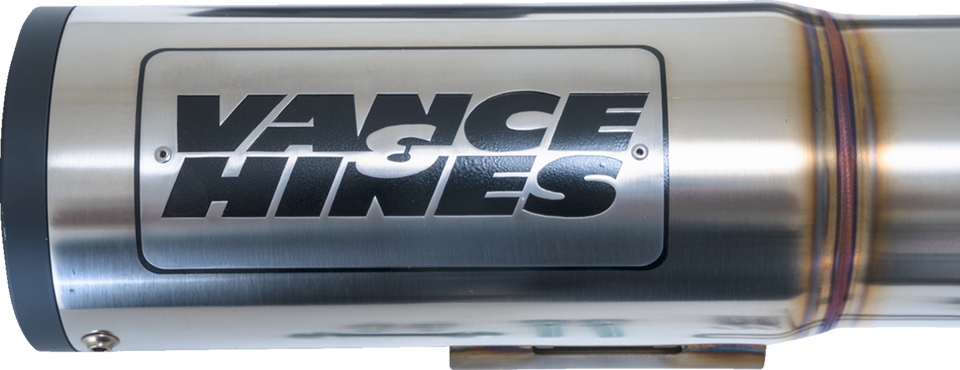 Hi-Output RR Exhaust System - Brushed