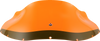 Kolor Flare Windshield - 9" - Orange Ice - FXRP