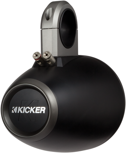 Weatherproof Speaker Housing - Black - 6-1/2