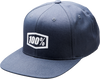 Youth Icon Snapback Hat - Charcoal - One Size - Lutzka's Garage