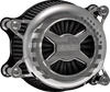 VO2 America Air Cleaner - Chrome - Twin Cam - Lutzka's Garage