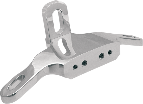 Motor Mount - Chrome - EVO - Lutzka's Garage