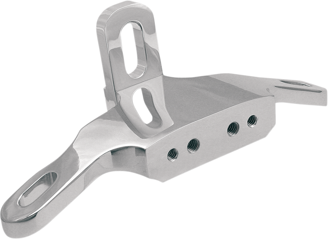 Motor Mount - Chrome - EVO - Lutzka's Garage