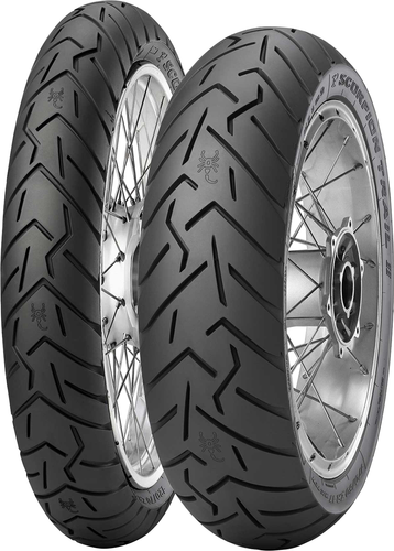 Tire - Scorpion Trail II - 130/80R17 - 65V