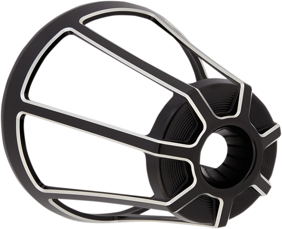 Beveled Monster Cover - Black - Lutzka's Garage