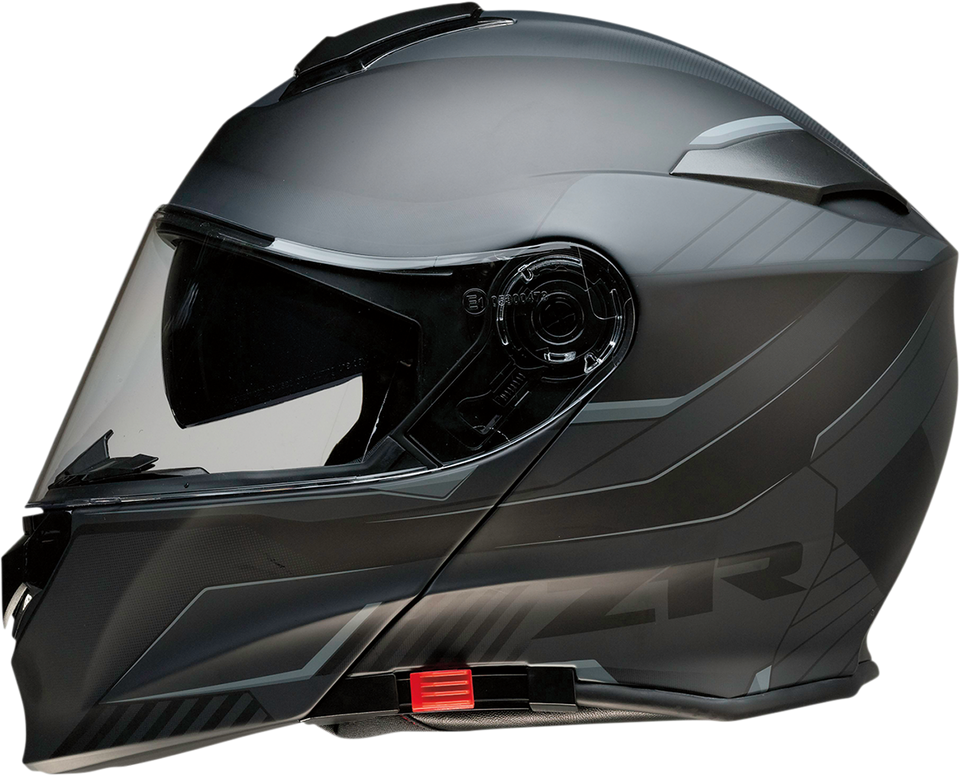 Solaris Helmet - Scythe - Black/Gray - Small - Lutzka's Garage