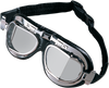 Red Baron Goggles - Stainless Steel - Lutzka's Garage