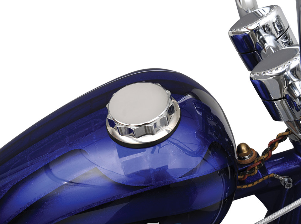 Twist-on Gas Cap with Vent