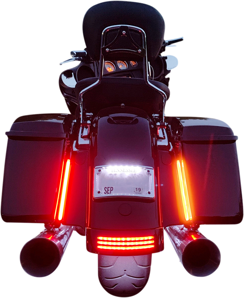 Plasma Rods - Dual Color - 8" - Lutzka's Garage