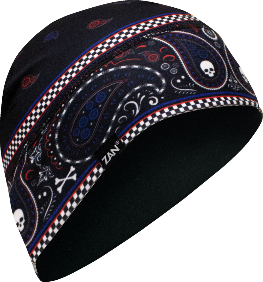 SportFlex Helmet Liner - Classic Bandanna - Red/White/Blue - Lutzka's Garage