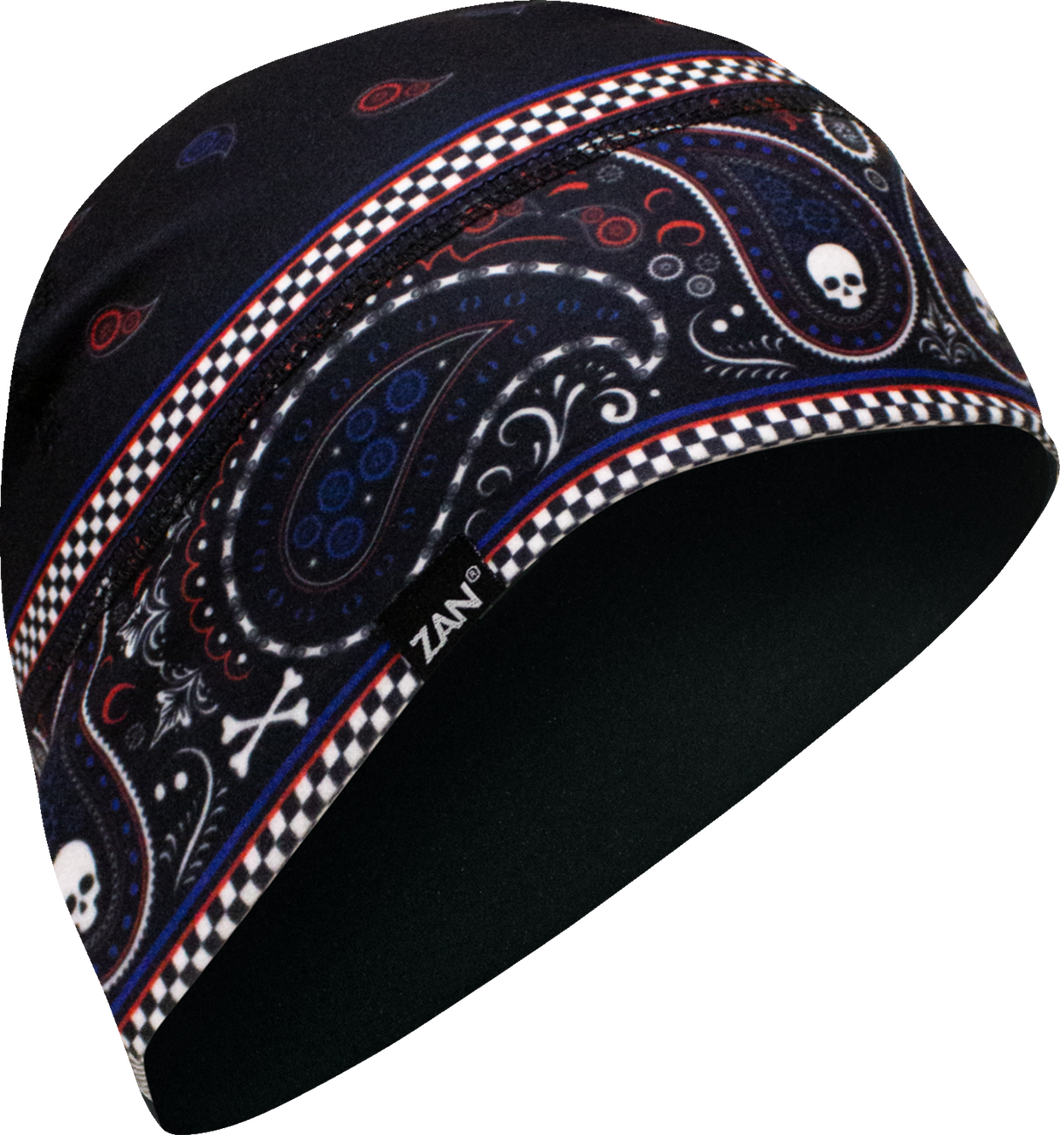 SportFlex Helmet Liner - Classic Bandanna - Red/White/Blue - Lutzka's Garage