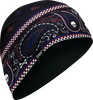 SportFlex Helmet Liner - Classic Bandanna - Red/White/Blue - Lutzka's Garage