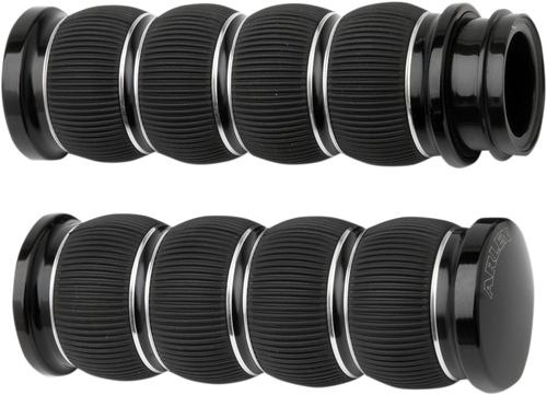 Grips - Ring Leader - TBW - Black - Lutzka's Garage