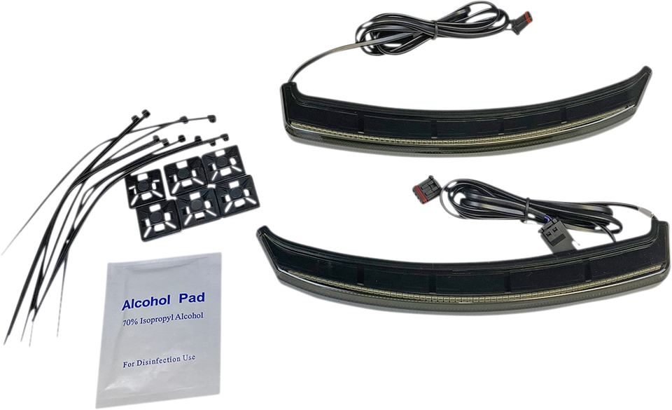 Saddlebag Lights - Indian - Smoke