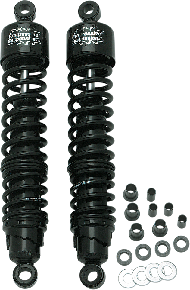 413 Series Shock - Black - Standard - 15" - Lutzka's Garage