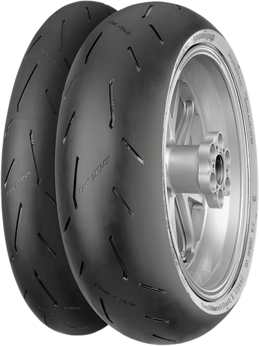 Tire - ContiRaceAttack 2 Street - Front - 120/70ZR17 - (58W)