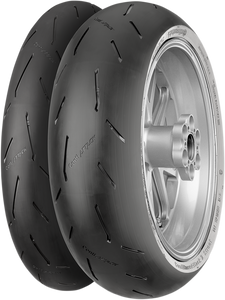 Tire - ContiRaceAttack 2 Street - Rear - 190/55ZR17 - (75W)