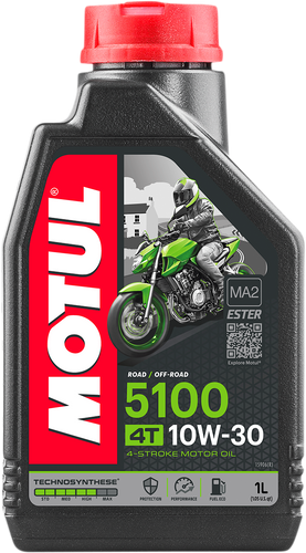 5100 4T Synthetic Blend Oil  - 10W-30 - 1 L - Lutzka's Garage
